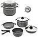 Stone Rock 20 Set Pentole Ø 20cm - Foto miniatura 1