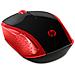 Mouse 200 Ottico 2 Tasti 1000 DPI Colore Nero e Rosso - Foto miniatura 1