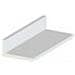 Pvc Angolare L Mm 40x10x1.0 H. 200 Bianco - Foto miniatura 1