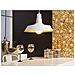 Lampada Da Soffitto Bianca Opaca E Color Oro - Bayou - Foto miniatura 20