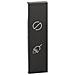 Cover Living Now Per Commutatore Hotel 1 Modulo Nera Kg11h - Foto miniatura 1