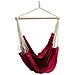 Amaca Per Sedersi 2 Persone 150kg Sedile Sospeso A 2 Posti Poltrona Di Cotone 185x130cm Incl - Foto miniatura 2