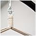 Amaca Per Sedersi 2 Persone 150kg Sedile Sospeso A 2 Posti Poltrona Di Cotone 185x130cm Incl - Foto miniatura 7