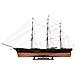 A09253V modellino in scala Modello di nave a vela Kit di montaggio 1:130 - Foto miniatura 2
