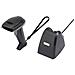 Barcode Scanner Radio 1d Led Nero Scanner Portatile Usb - Foto miniatura 1
