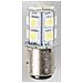 P21/5w Lampadina Singola Auto Led Smd 12v / 5w Attacco Bay15d - Foto miniatura 4