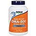 Dha-500, Double Strength - 500 Dha - 250 Epa - 180 Perle - Foto miniatura 1