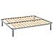 Rete Letto Matrimoniale Malvina, Rete Ortopedica In Multistrato Di Betulla A 13 Doghe, 100% Made In Italy, Cm 160x200h 34 - Foto miniatura 3