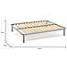 Rete Letto Matrimoniale Malvina, Rete Ortopedica In Multistrato Di Betulla A 13 Doghe, 100% Made In Italy, Cm 160x200h 34 - Foto miniatura 4