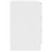 Comodini 2 pz Bianco 38x35x56 cm in Legno Ingegnerizzato - Foto miniatura 6