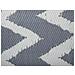 Tappeto Da Esterno Grigio 90 X 180 Cm Sirsa - Foto miniatura 8