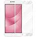 Pellicola Armatura A Schermo Intero Compatibile Con Asus Zenfone 4 Max (5,5 Zoll) In Trasparente Con Bianco - Vetro Temperato (tempered) Di Protezione Del Display In Durezza 9h Con 3d Touch - Foto miniatura 6