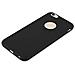 Custodia Compatibile Con Apple Iphone 6 Plus / Iphone 6s Plus In Candy Nero - Coperchio Protettivo In Silicone Tpu Flessibile - Foto miniatura 3