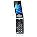 Amico Sincero Senior Phone Dual Sim Display 2,4" Tasti Grandi Nero Italia - Foto miniatura 3