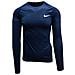 Pro Longsleeve Bv5588-452, Uomo, Blu, Longsleeve, Numero: M Eu - Foto miniatura 4