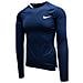 Pro Longsleeve Bv5588-452, Uomo, Blu, Longsleeve, Numero: M Eu - Foto miniatura 7