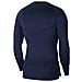 Pro Longsleeve Bv5588-452, Uomo, Blu, Longsleeve, Numero: M Eu - Foto miniatura 2