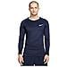Pro Longsleeve Bv5588-452, Uomo, Blu, Longsleeve, Numero: M Eu - Foto miniatura 3