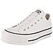Chuck Taylor All Star Lift 561680c, Donne, Bianca, 37 - Foto miniatura 1