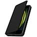 Custodia Iphone Se / 7 / 8 Portacarte Funzione Supporto Similpelle Liscia Nero - Foto miniatura 3