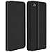 Custodia Iphone Se / 7 / 8 Portacarte Funzione Supporto Similpelle Liscia Nero - Foto miniatura 1
