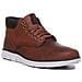 Bradstreet Chukka Boot In Brown White For Men - Foto miniatura 1