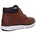 Bradstreet Chukka Boot In Brown White For Men - Foto miniatura 3