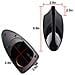 Cuore Cavallo Shark Fin Antenna Universal Car Antenna Fm Segnale Radio Con La Base Adesiva Impermeabile (nero)  - Foto miniatura 2