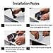 Cuore Cavallo Shark Fin Antenna Universal Car Antenna Fm Segnale Radio Con La Base Adesiva Impermeabile (nero)  - Foto miniatura 4