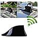 Cuore Cavallo Shark Fin Antenna Universal Car Antenna Fm Segnale Radio Con La Base Adesiva Impermeabile (nero)  - Foto miniatura 1