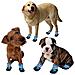 Dog Shoes - Cane Guscio Protettivo Set Di 4 Boots Per Cani Paws Scarpe Cane Impermeabili Con Le Cinghie Registrabili Riflettente E Anti Slip Sole Per Le Medie E Cani Di Taglia Grande (m)  - Foto miniatura 2