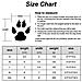 Dog Shoes - Cane Guscio Protettivo Set Di 4 Boots Per Cani Paws Scarpe Cane Impermeabili Con Le Cinghie Registrabili Riflettente E Anti Slip Sole Per Le Medie E Cani Di Taglia Grande (m)  - Foto miniatura 3