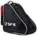 Sfr Pattina Grandi Ice Skate Bag Ii Borsa Per Pattinaggio Bambini I Giovani Unisex Multicolore (nero Rosso) Un Formato - Foto miniatura 1