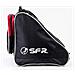 Sfr Pattina Grandi Ice Skate Bag Ii Borsa Per Pattinaggio Bambini I Giovani Unisex Multicolore (nero Rosso) Un Formato - Foto miniatura 3
