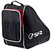 Sfr Pattina Grandi Ice Skate Bag Ii Borsa Per Pattinaggio Bambini I Giovani Unisex Multicolore (nero Rosso) Un Formato - Foto miniatura 2