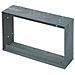 Er 6 - Supporto Parete Per Casse Acustiche Soffitto, Nero Per Inwall 650 / 865 - Foto miniatura 1