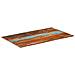 Piano Tavolo Rettangolare 60x100 Cm 15-16 Mm Legno Di Recupero - Foto miniatura 9