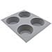 Stampo In Silicone Per 4 Muffin - 1833.21 - Foto miniatura 1