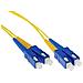 RL3900 cavo InfiniBand e in fibra ottica 0,5 m SC Giallo - Foto miniatura 1