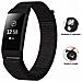 Bracciale Fitbit Charge 3/4 In Nylon Nero - Foto miniatura 10