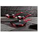 Burgundy Set Di 2 Padelle Et Bistecchiera Induzione 20-24-28cm In Alluminio Antiaderente Rosso - Foto miniatura 5