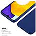 Custodia Compatibile Con Samsung Galaxy A13 5g In Candy Blu Scuro - Coperchio Protettivo In Silicone Tpu Flessibile - Foto miniatura 6