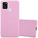 Custodia Compatibile Con Samsung Galaxy A21s In Candy Rosa - Coperchio Protettivo In Silicone Tpu Flessibile - Foto miniatura 1