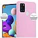 Custodia Compatibile Con Samsung Galaxy A21s In Candy Rosa - Coperchio Protettivo In Silicone Tpu Flessibile - Foto miniatura 6