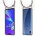 Catena Di Telefoni Cellulari Compatibile Con Asus Zenfone Max M2 In Colorful Parrot - Coperchio Protettivo In Silicone Con Anelli D'argento, Cinturino In Corda E Custodia Staccabile - Foto miniatura 8