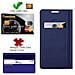 Custodia Compatibile Con Samsung Galaxy S21 5g In Classy Blu Scuro - Coperchio Protettiva Con Chiusura Magnetica, Funzione Stand E Tasca Per Le Carte - Foto miniatura 3