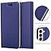 Custodia Compatibile Con Samsung Galaxy S21 5g In Classy Blu Scuro - Coperchio Protettiva Con Chiusura Magnetica, Funzione Stand E Tasca Per Le Carte - Foto miniatura 7