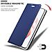 Custodia Compatibile Con Samsung Galaxy S21 5g In Classy Blu Scuro - Coperchio Protettiva Con Chiusura Magnetica, Funzione Stand E Tasca Per Le Carte - Foto miniatura 8