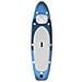 Set Tavola Sup Gonfiabile Blu Mare 330x76x10 Cm - Foto miniatura 3