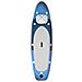 Set Tavola Sup Gonfiabile Blu Mare 330x76x10 Cm - Foto miniatura 4